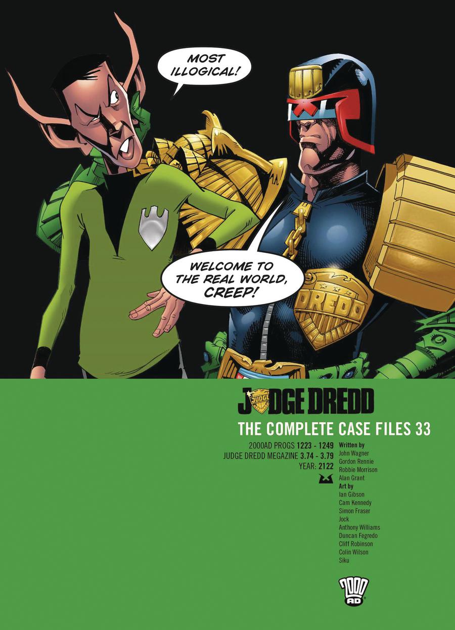 Judge Dredd Complete Case Files Vol 33 TP