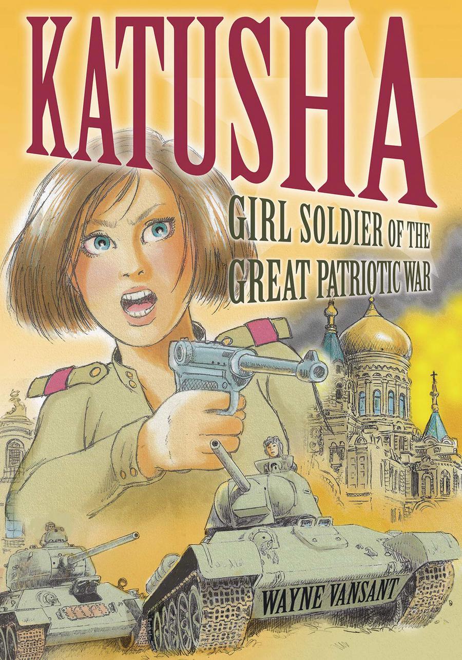 Katusha Girl Soldier Of The Great Patriotic War GN