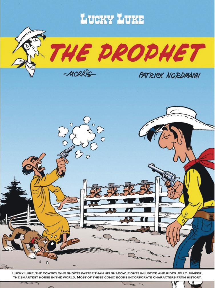 Lucky Luke Adventure Vol 73 Prophet TP