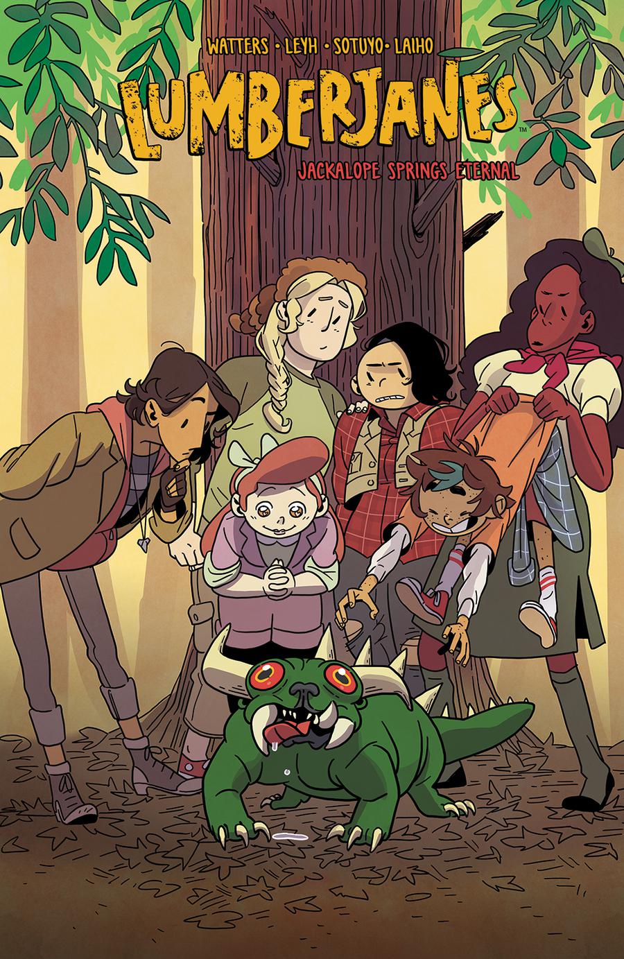 Lumberjanes Vol 12 Jackalope Springs Eternal TP
