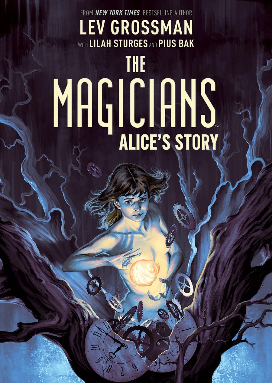 Magicians Alices Story Original Graphic Novel HC