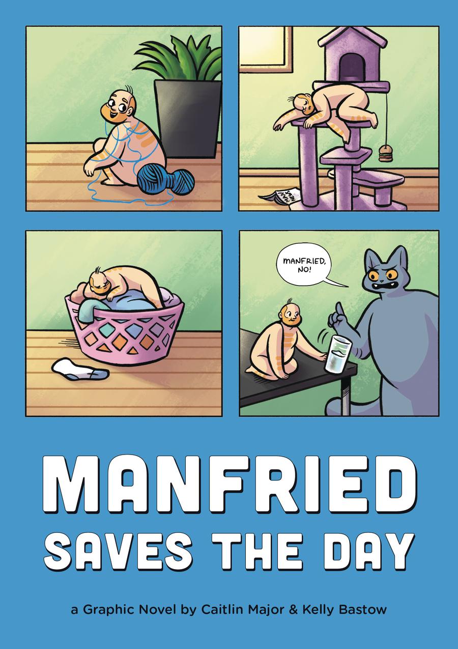 Manfried Saves The Day GN