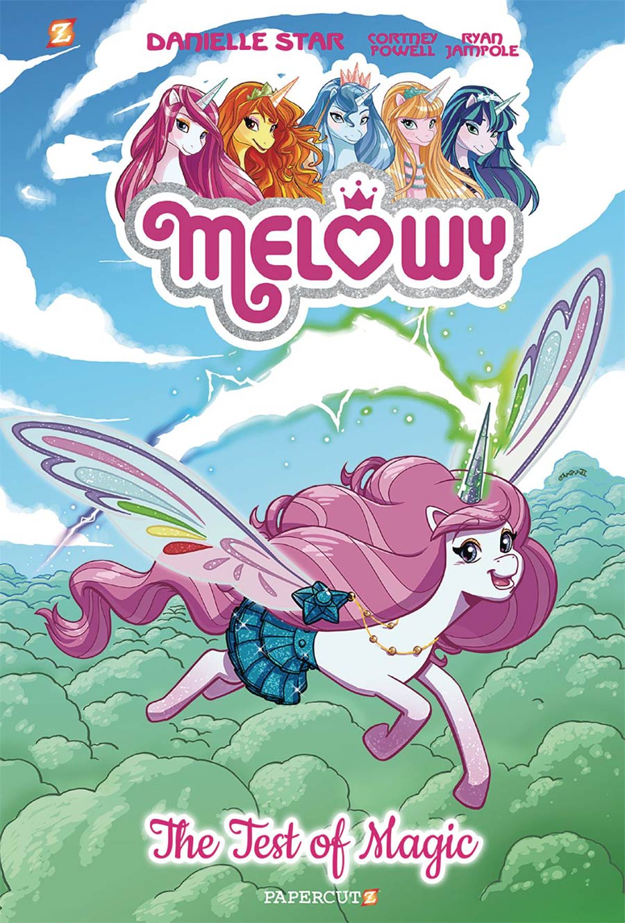 Melowy Vol 1 Test Of Magic TP