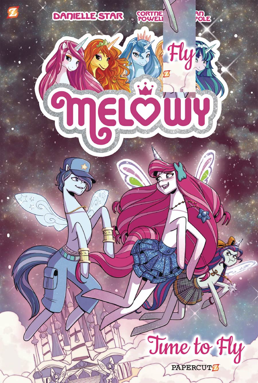 Melowy Vol 3 Time To Fly TP