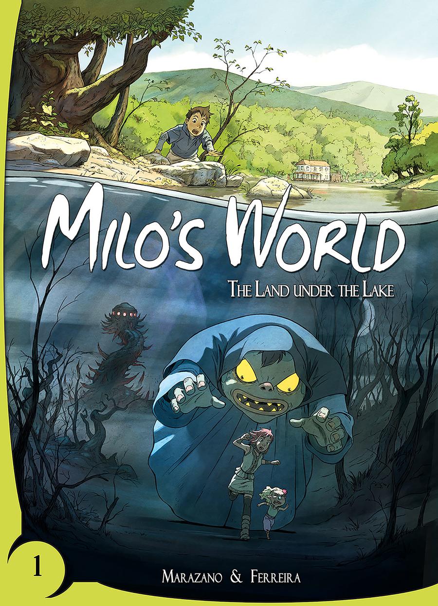 Milos World Book 1 Land Under The Lake HC