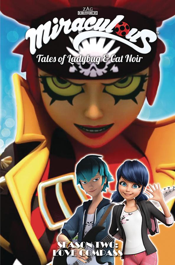 Miraculous Tales Of Ladybug And Cat Noir Season 2 Love Compass TP