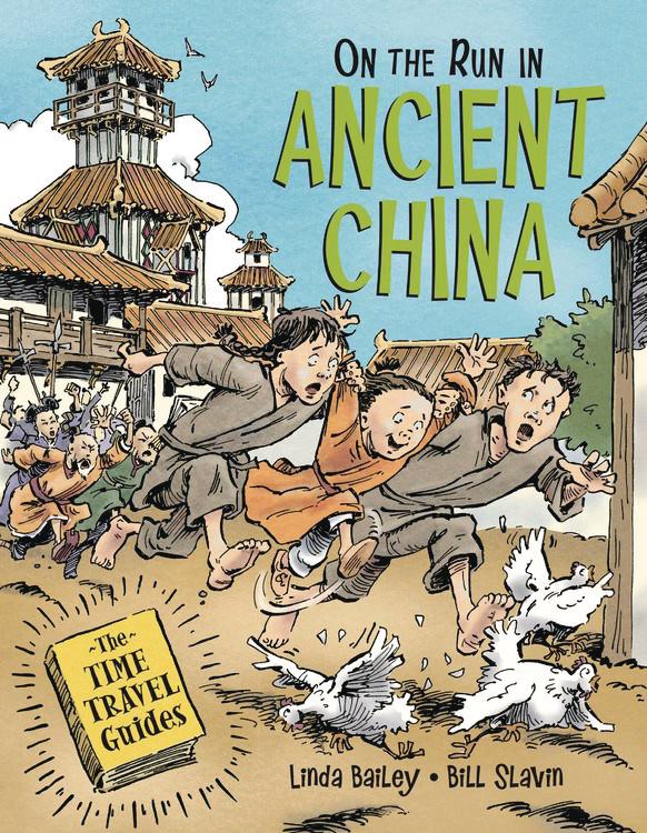 On The Run In Ancient China HC