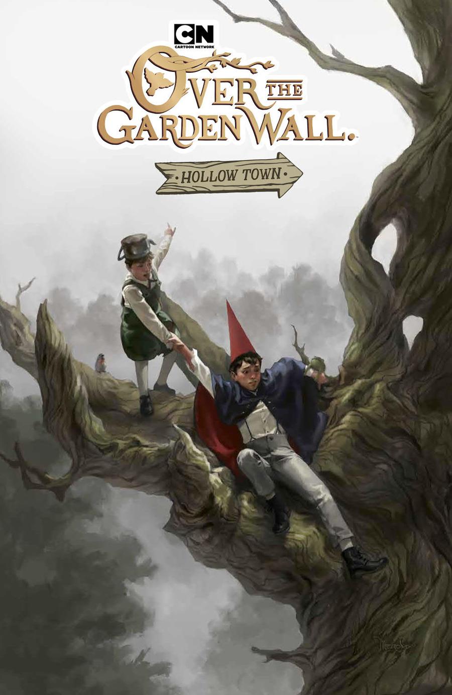 Over The Garden Wall Hollow Town TP