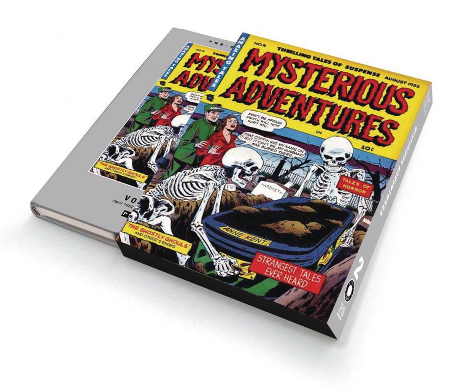 Pre-Code Classics Mysterious Adventures Vol 2 HC Slipcase Edition