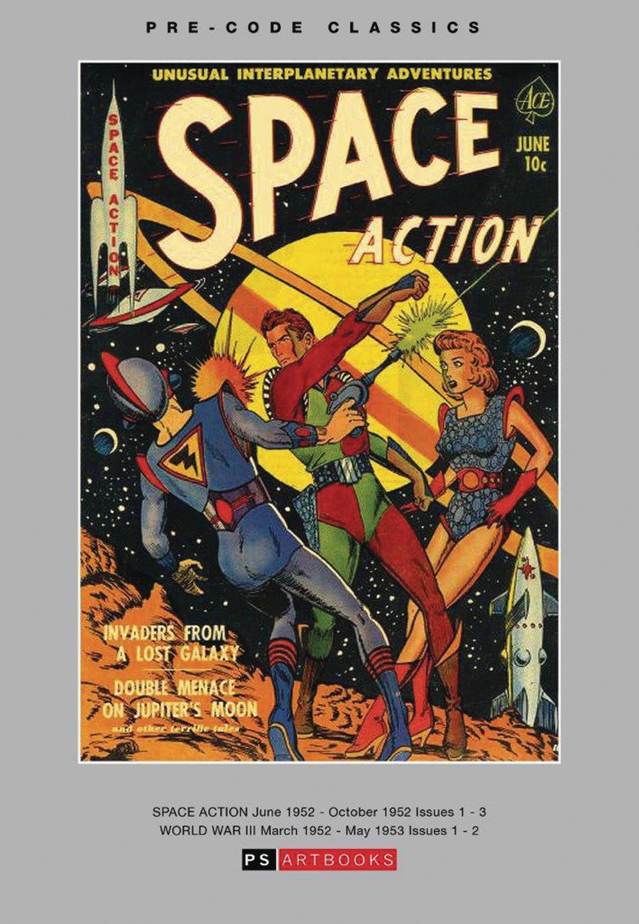 Pre-Code Classics Space Action World War III Vol 1 HC