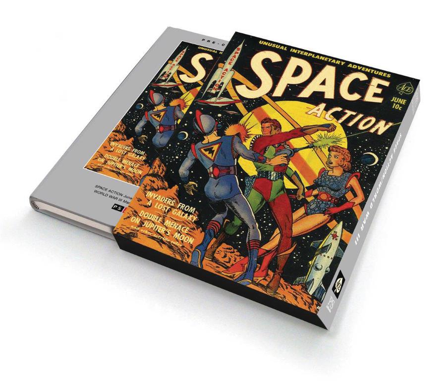 Pre-Code Classics Space Action World War III Vol 1 HC Slipcase Edition