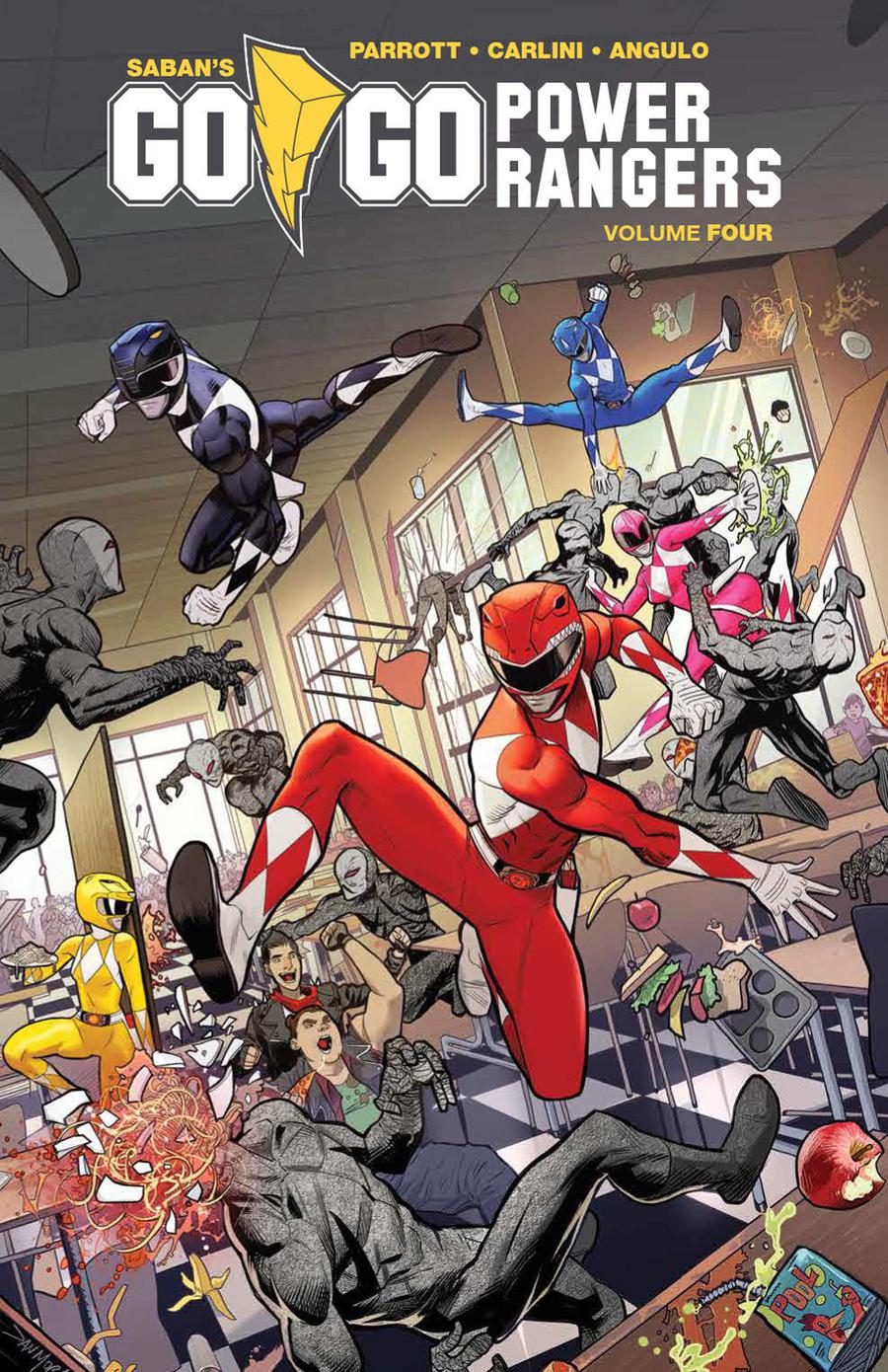 Sabans Go Go Power Rangers Vol 4 TP