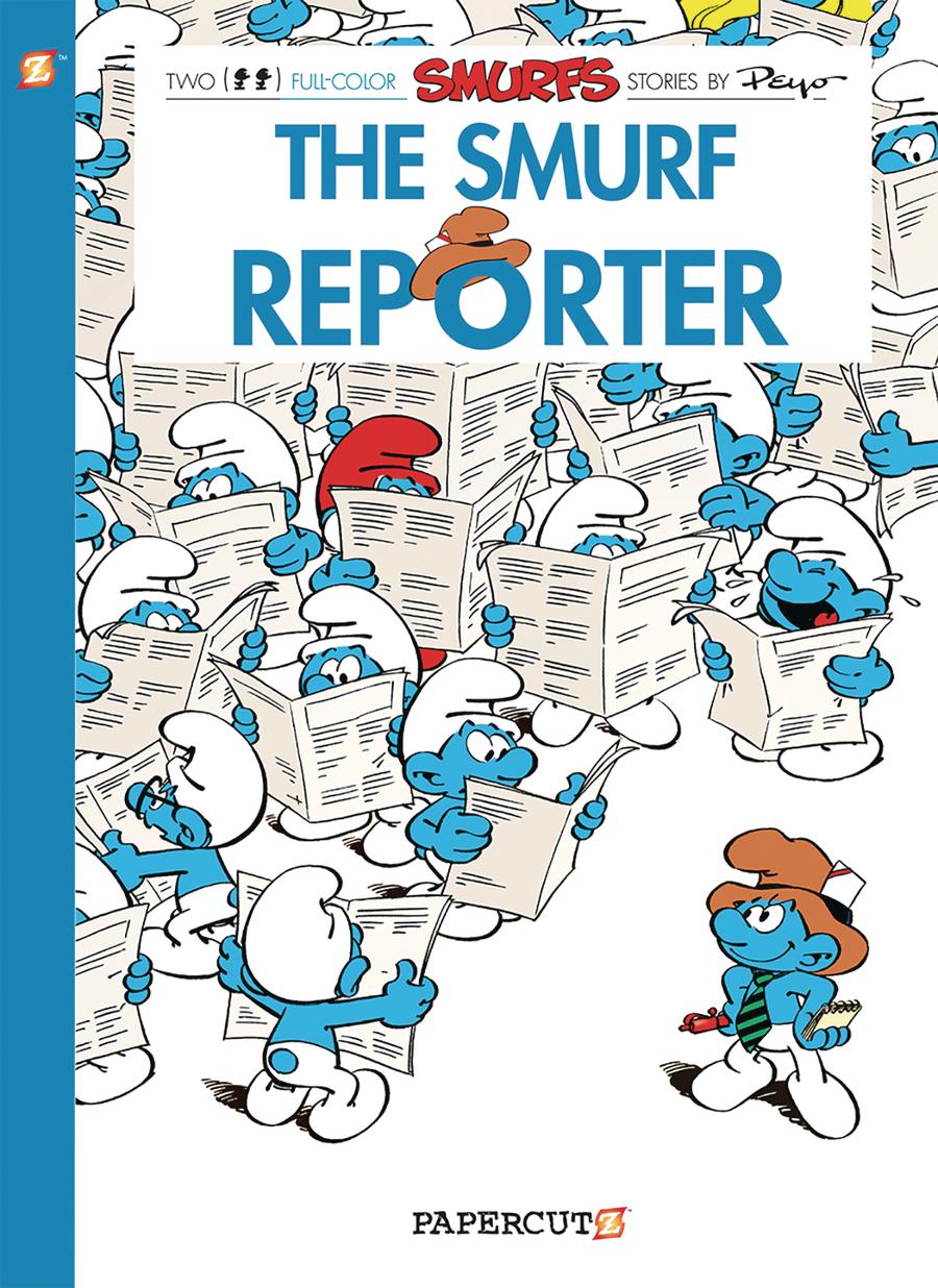 Smurfs Vol 24 Smurf Reporter TP