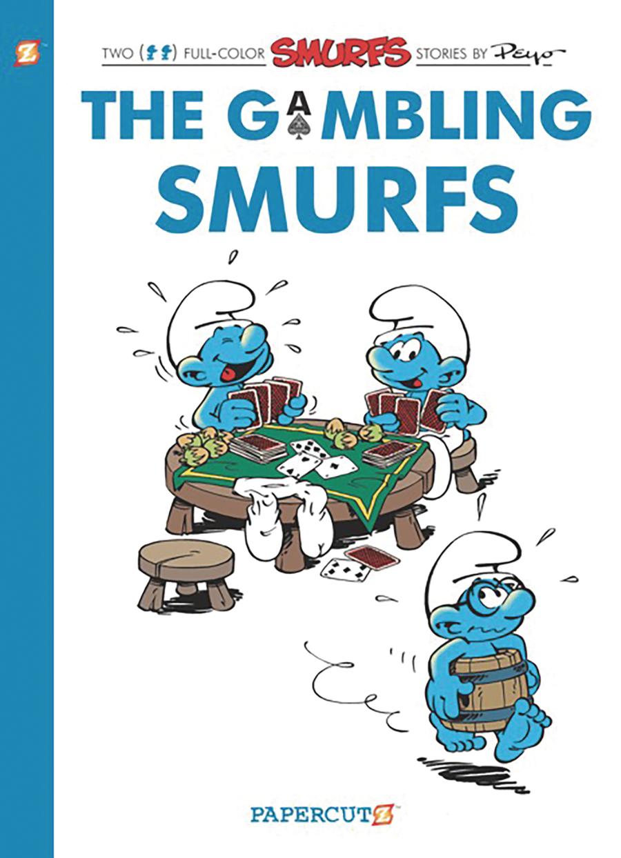 Smurfs Vol 25 Gambling Smurfs TP