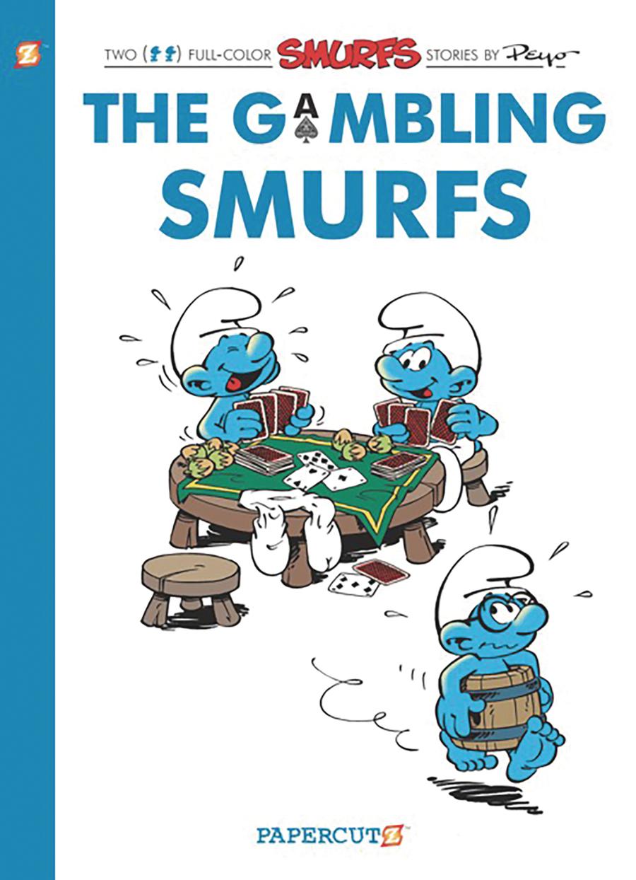 Smurfs Vol 25 Gambling Smurfs HC