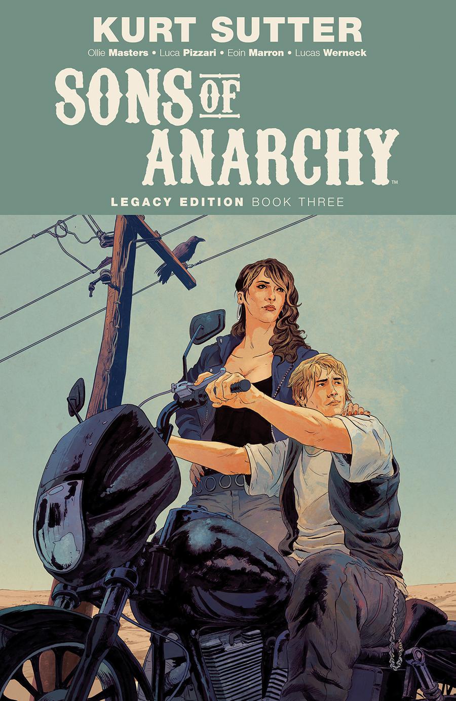 Sons Of Anarchy Legacy Edition Vol 3 TP