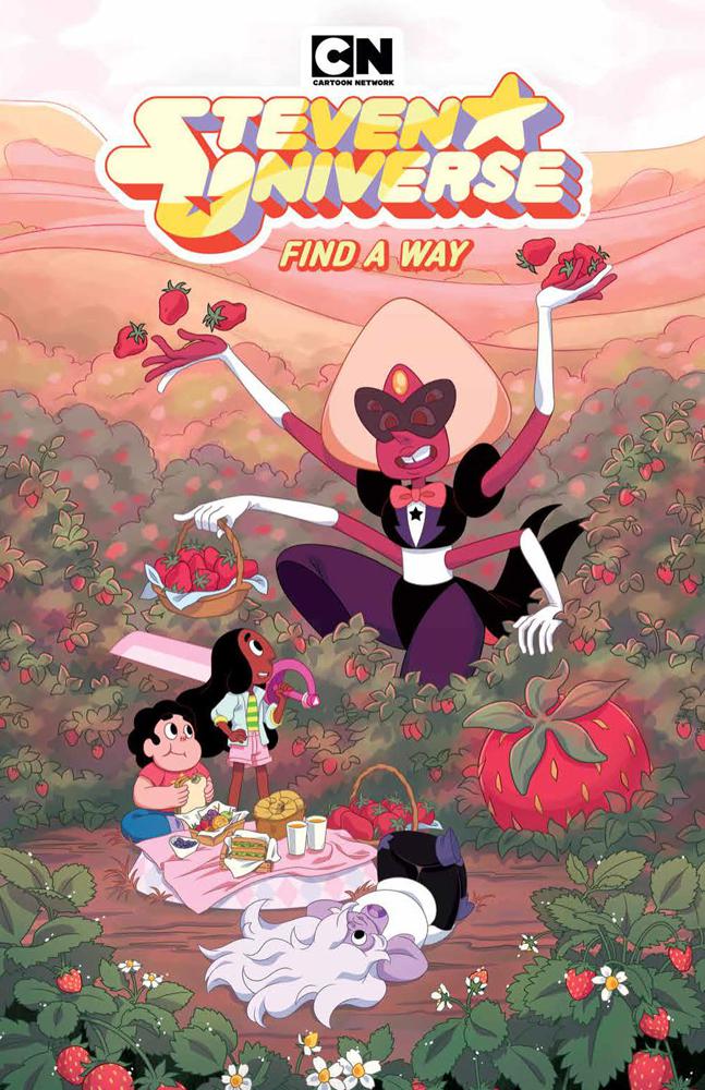 Steven Universe Ongoing Vol 5 Find A Way TP