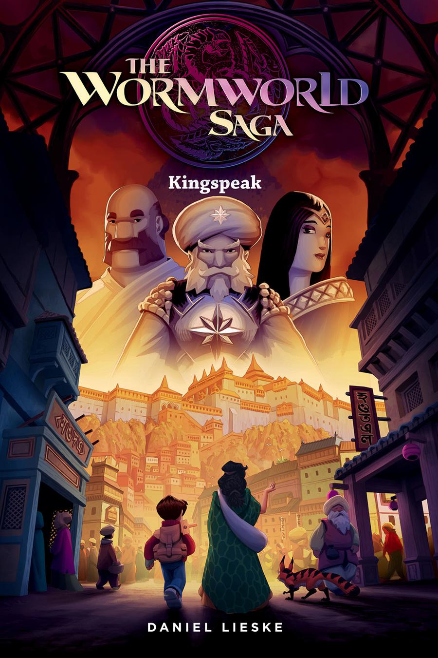 Wormworld Saga Vol 3 Kingspeak TP