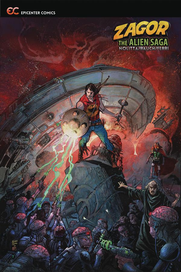 Zagor The Alien Saga GN