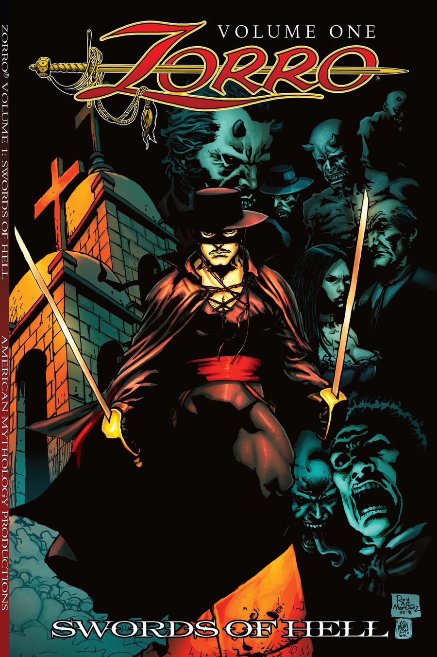 Zorro Vol 1 Swords Of Hell TP