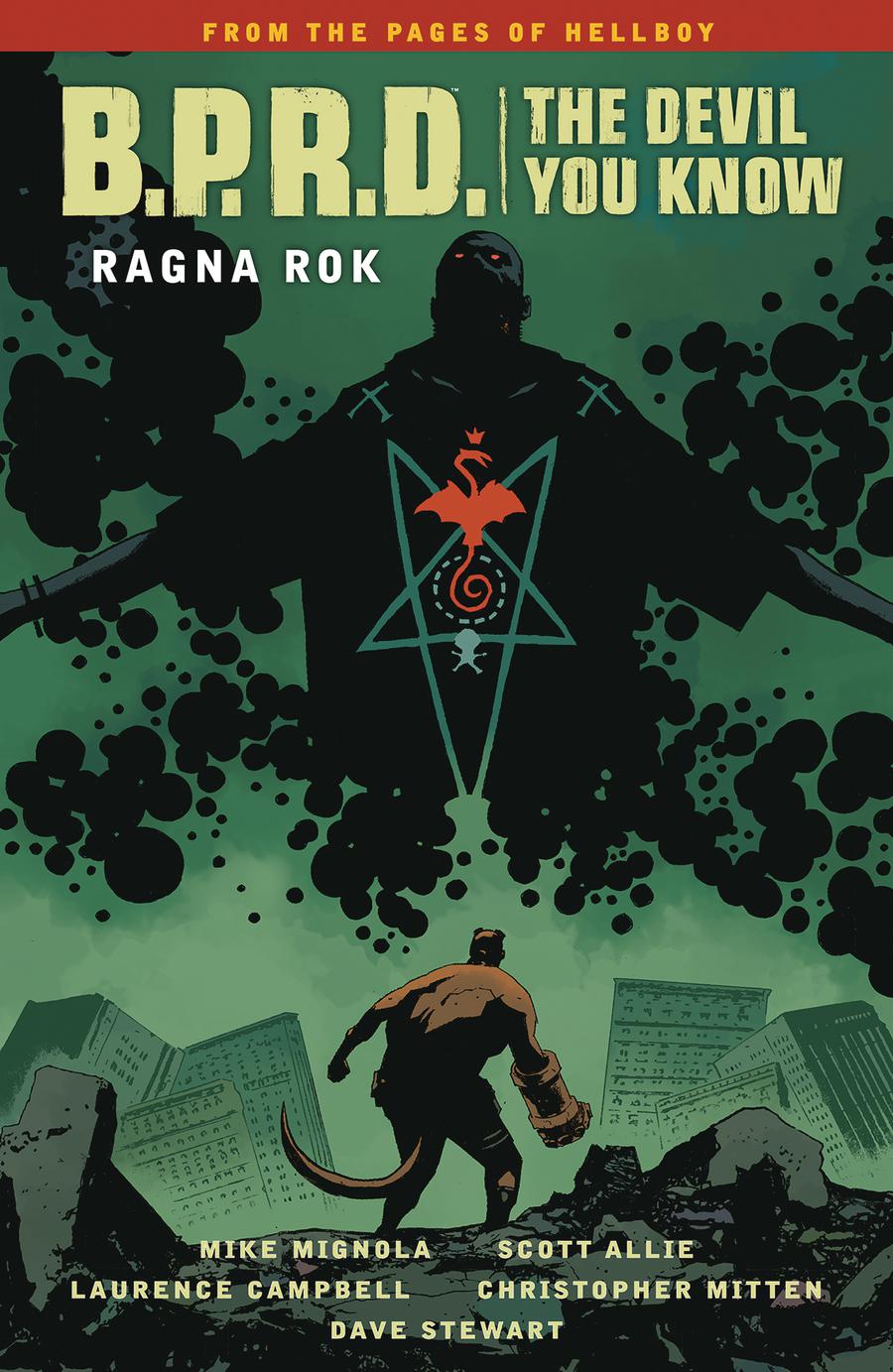 BPRD Devil You Know Vol 3 Ragna Rok TP