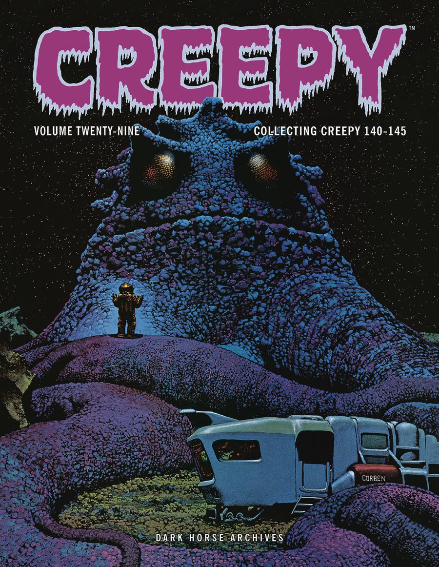 Creepy Archives Vol 29 HC