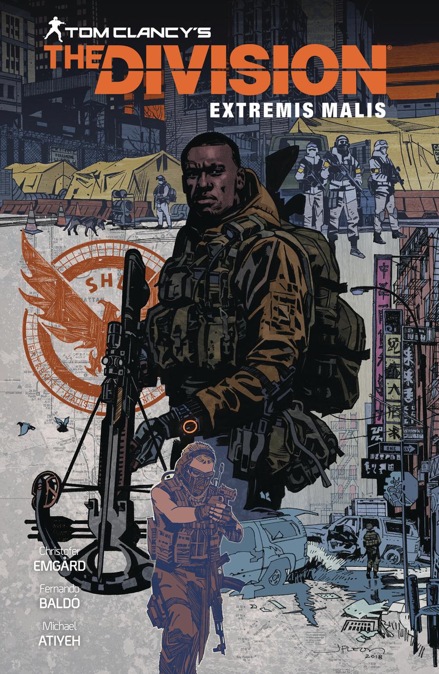 Tom Clancys Division Extremis Malis HC