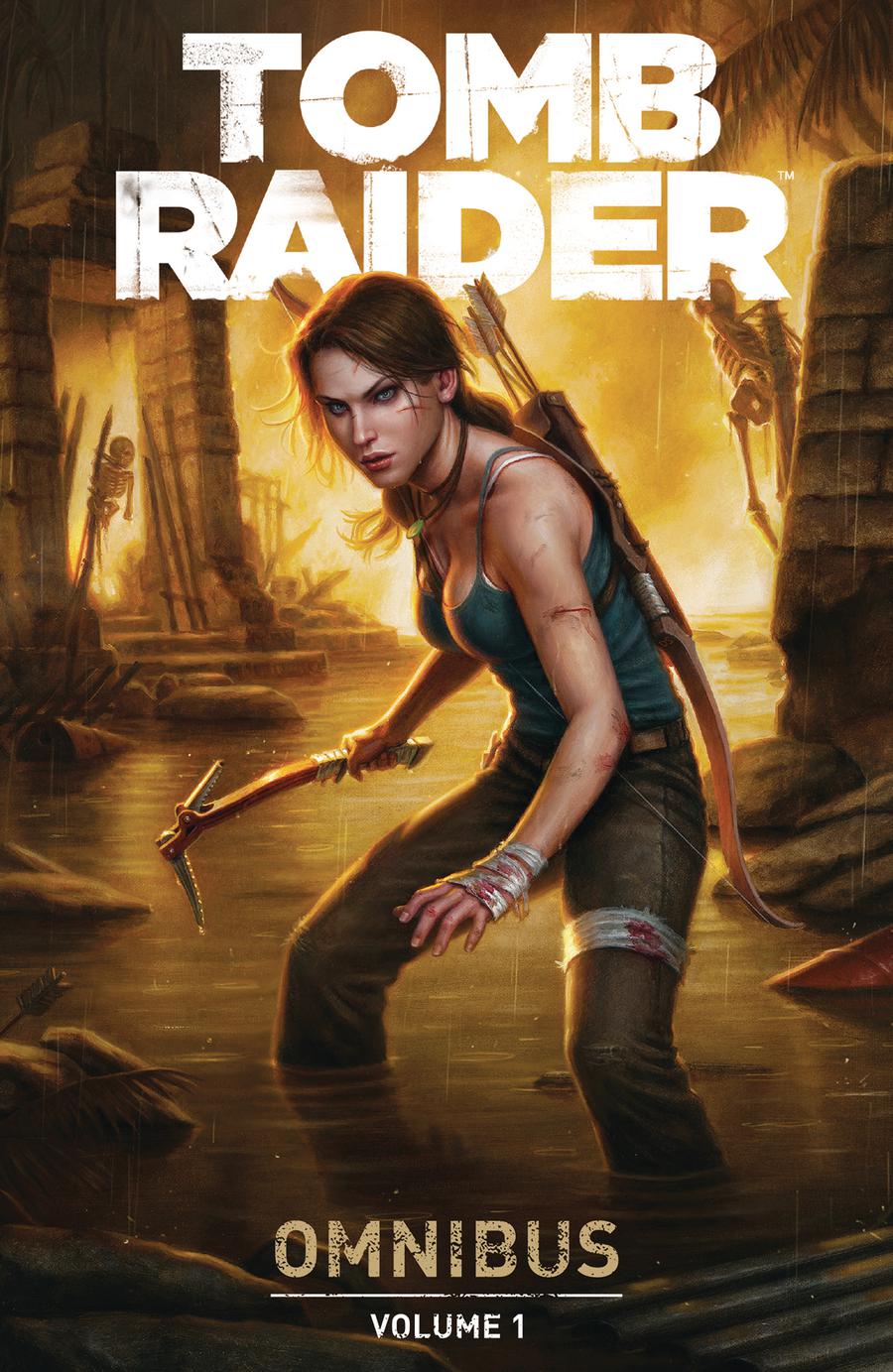 Tomb Raider Omnibus Vol 1 TP