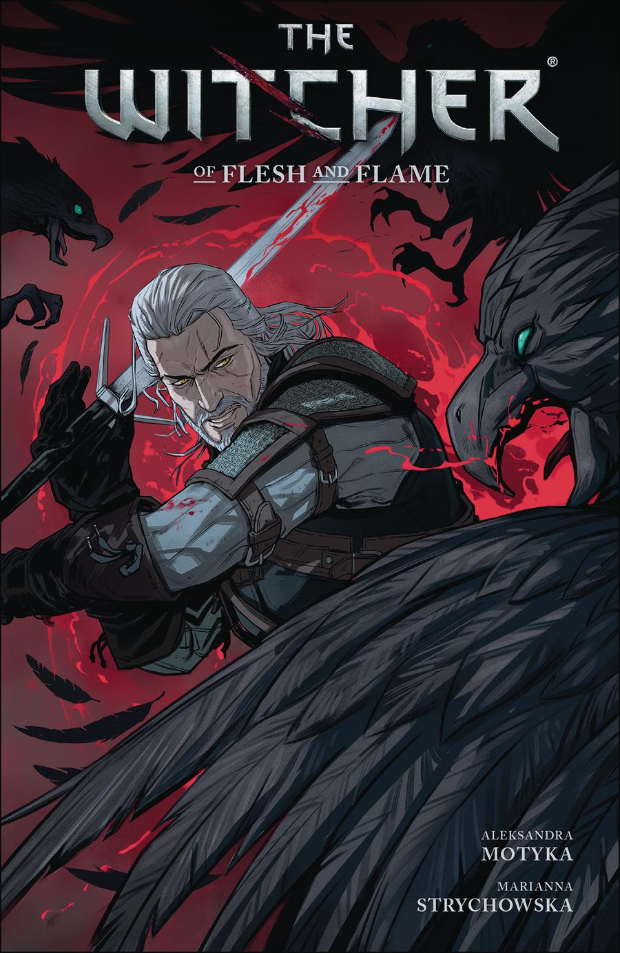 Witcher Vol 4 Of Flesh And Flame TP