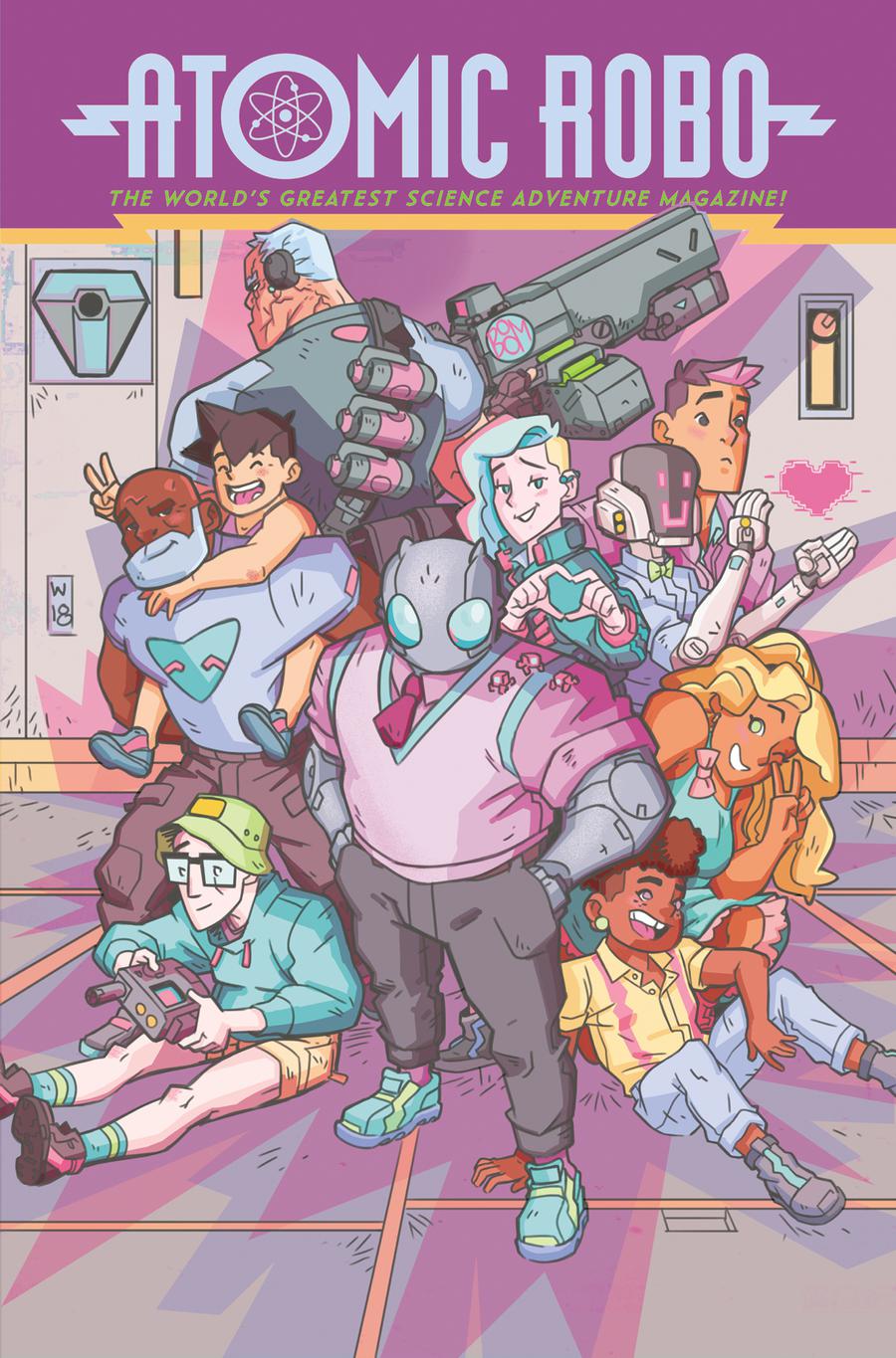 Atomic Robo And The Dawn Of A New Era TP