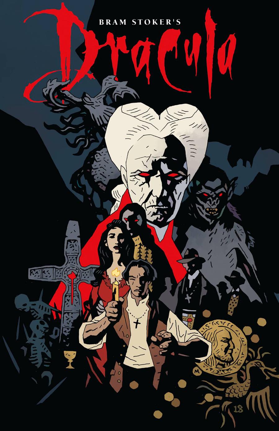 Bram Stokers Dracula TP (IDW)