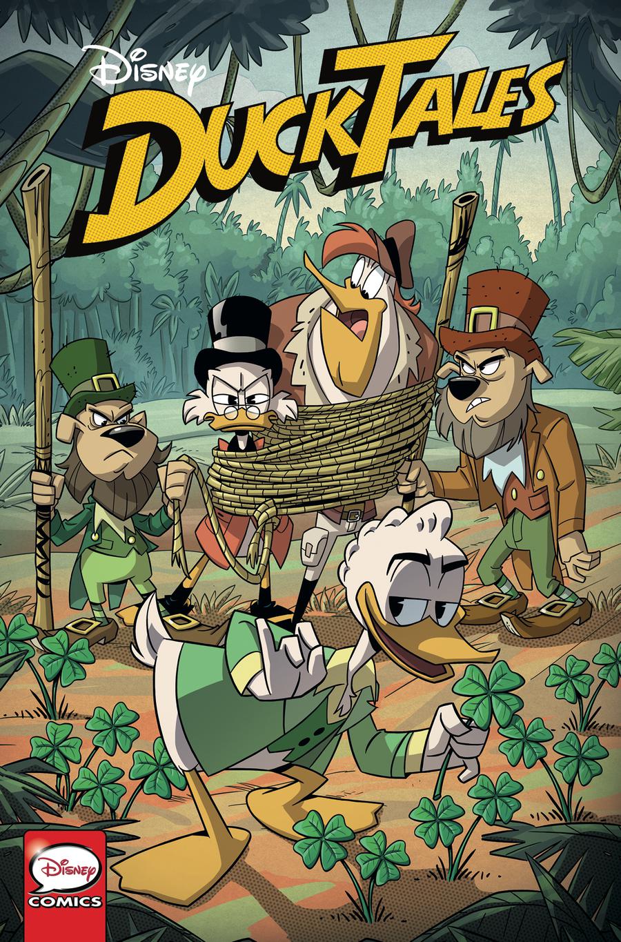 Ducktales Vol 5 Monsters And Mayhem TP