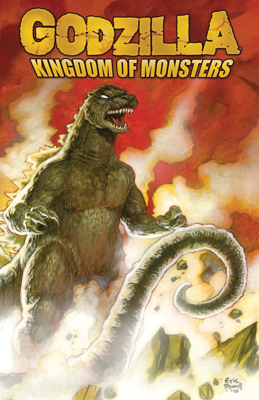 Godzilla Kingdom Of Monsters TP