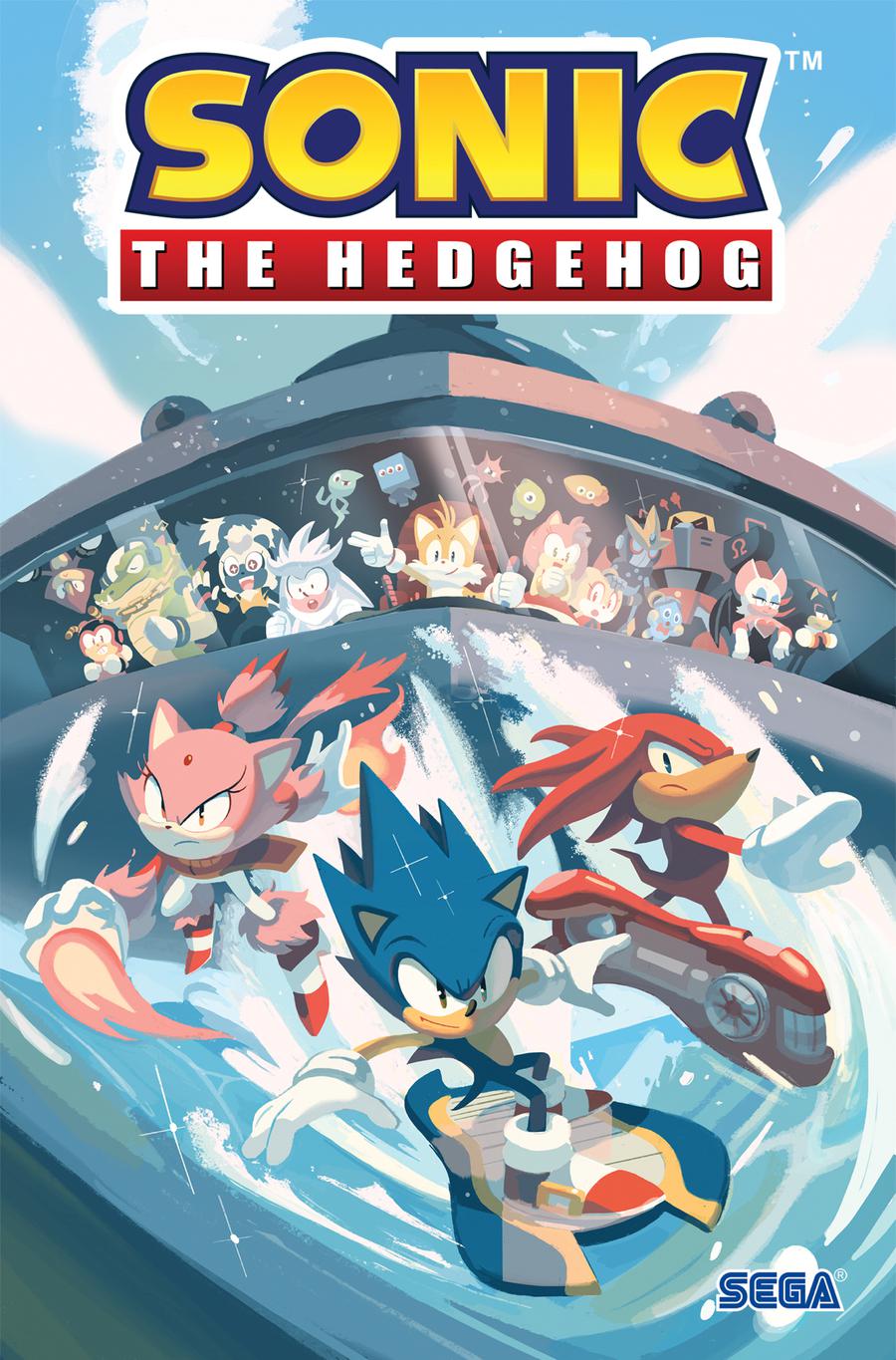 Sonic The Hedgehog (IDW) Vol 3 Battle For Angel Island TP
