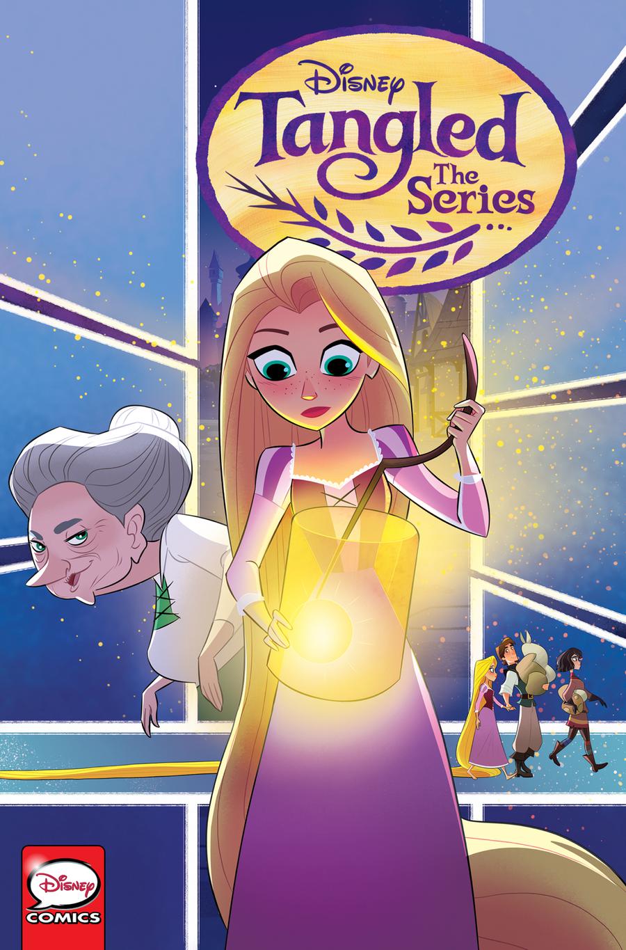 Tangled The Series Hair-Raising Adventures TP