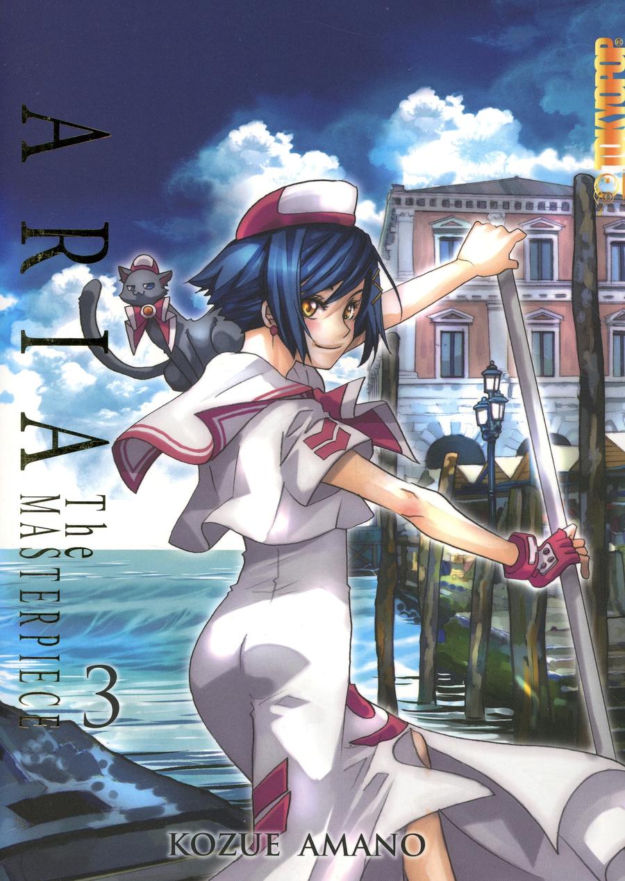 Aria The Masterpiece Omnibus Vol 3 GN