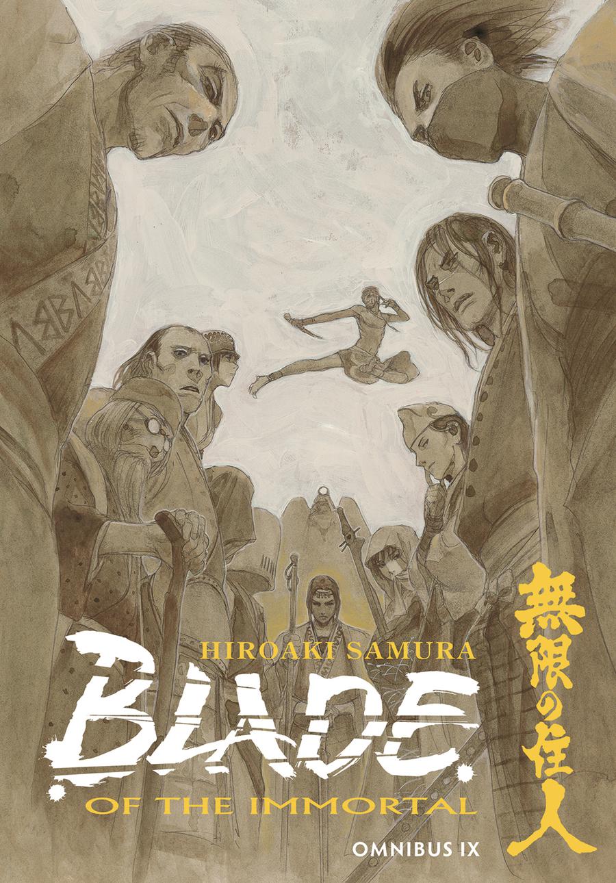Blade Of The Immortal Omnibus Vol 9 TP