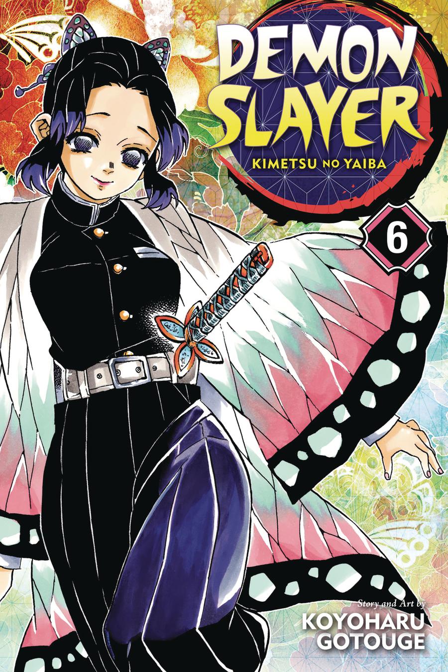 Demon Slayer Kimetsu No Yaiba Vol 6 GN