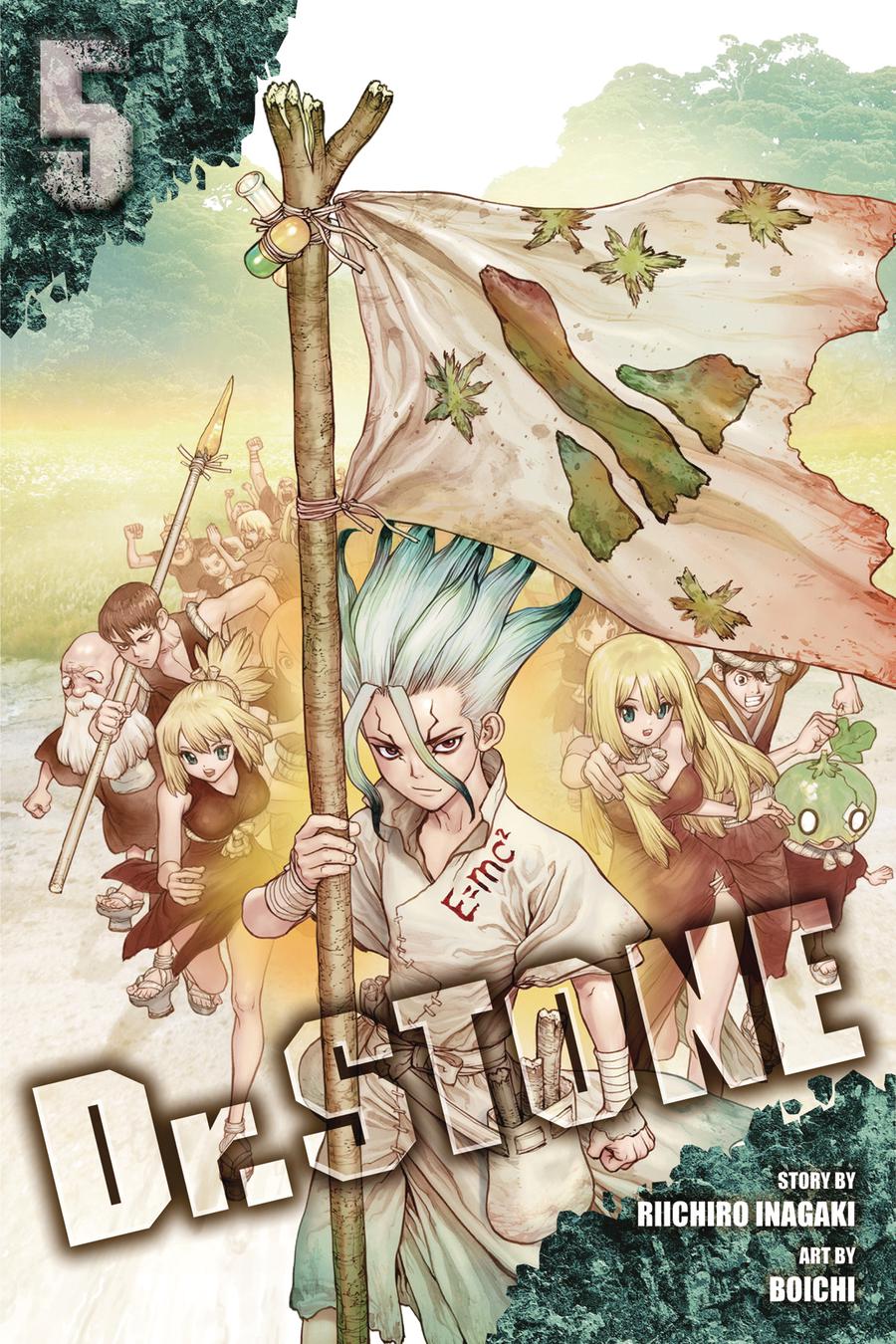 Dr STONE Vol 5 GN