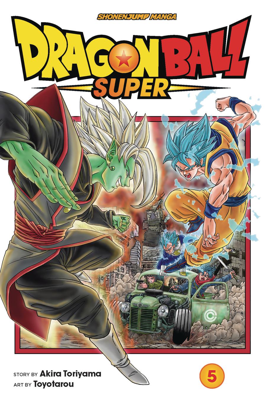 Dragon Ball Super Vol 5 GN