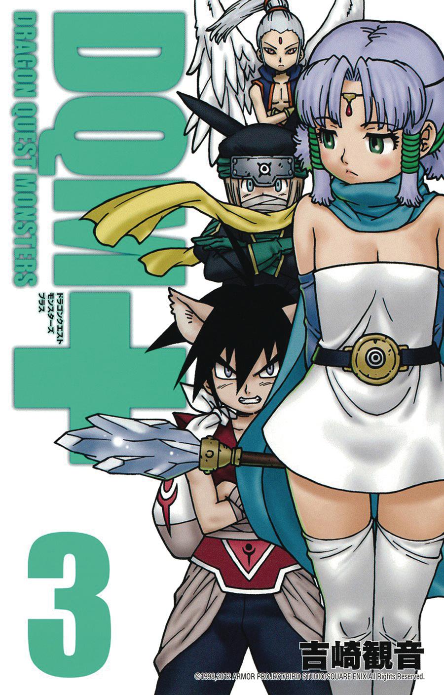 Dragon Quest Monsters Plus Vol 3 GN