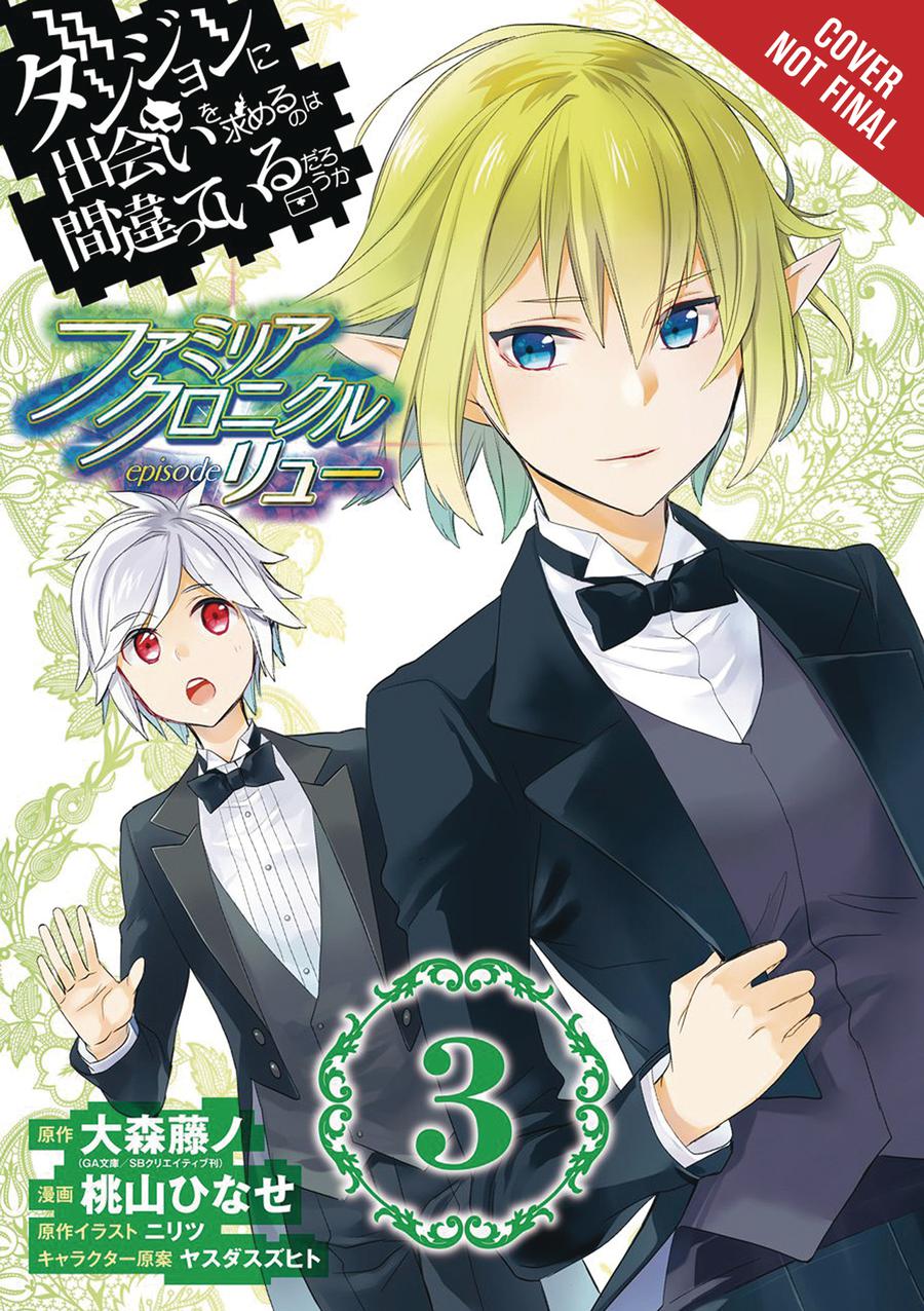 Is It Wrong To Try To Pick Up Girls In A Dungeon Familia Chronicle Episode Lyu Vol 3 GN