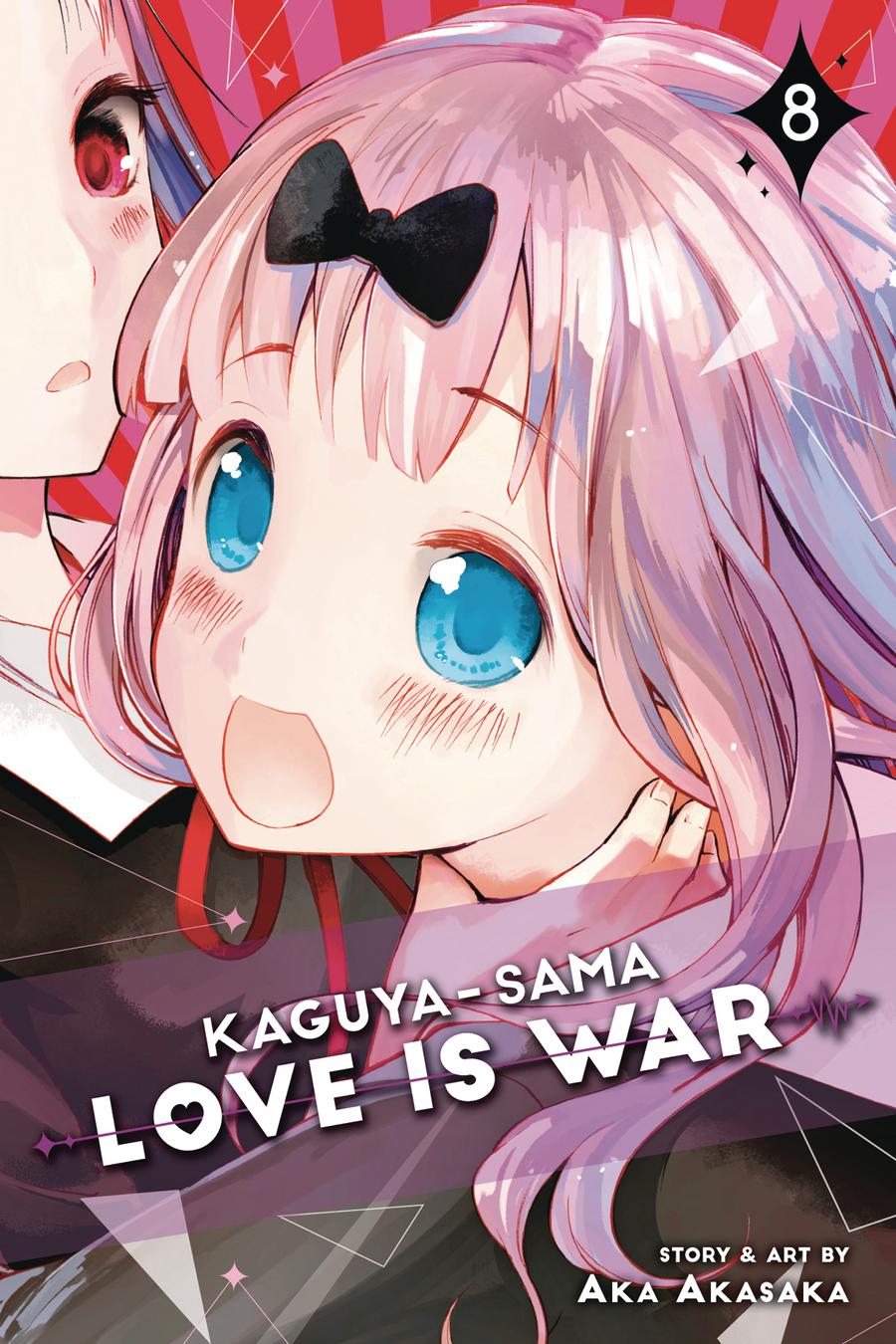 Kaguya-Sama Love Is War Vol 8 GN
