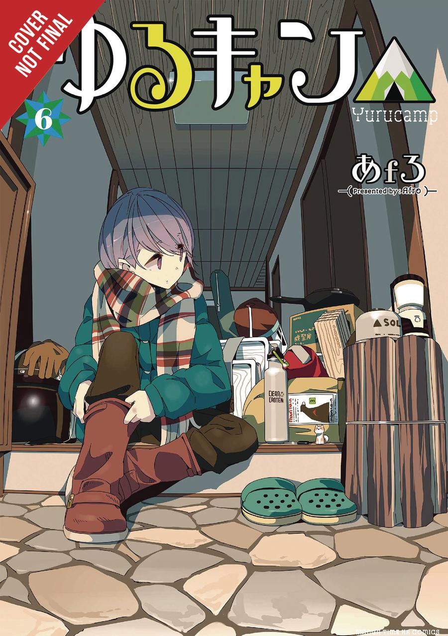 Laid-Back Camp Vol 6 GN