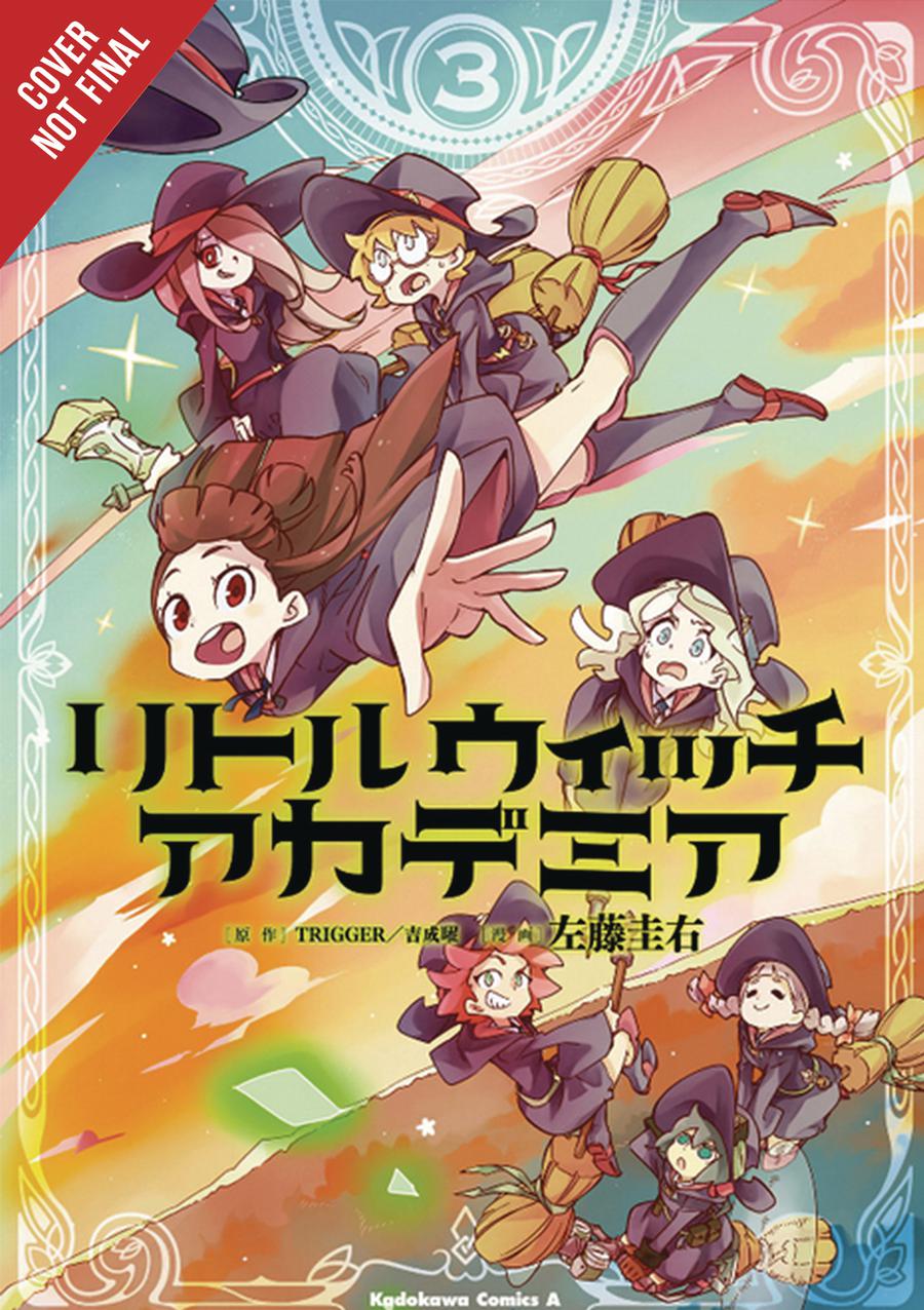 Little Witch Academia Vol 3 GN