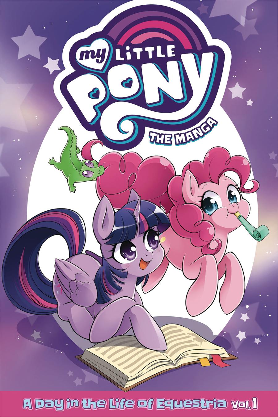 My Little Pony Manga A Day In The Life Of Equestria Vol 1 GN