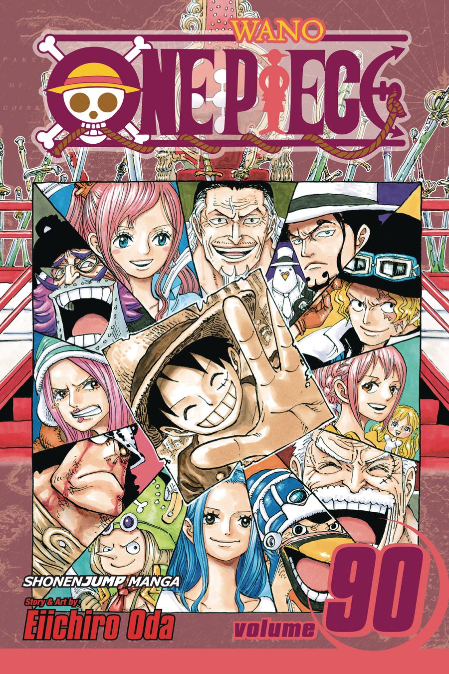 One Piece Vol 90 Wano GN