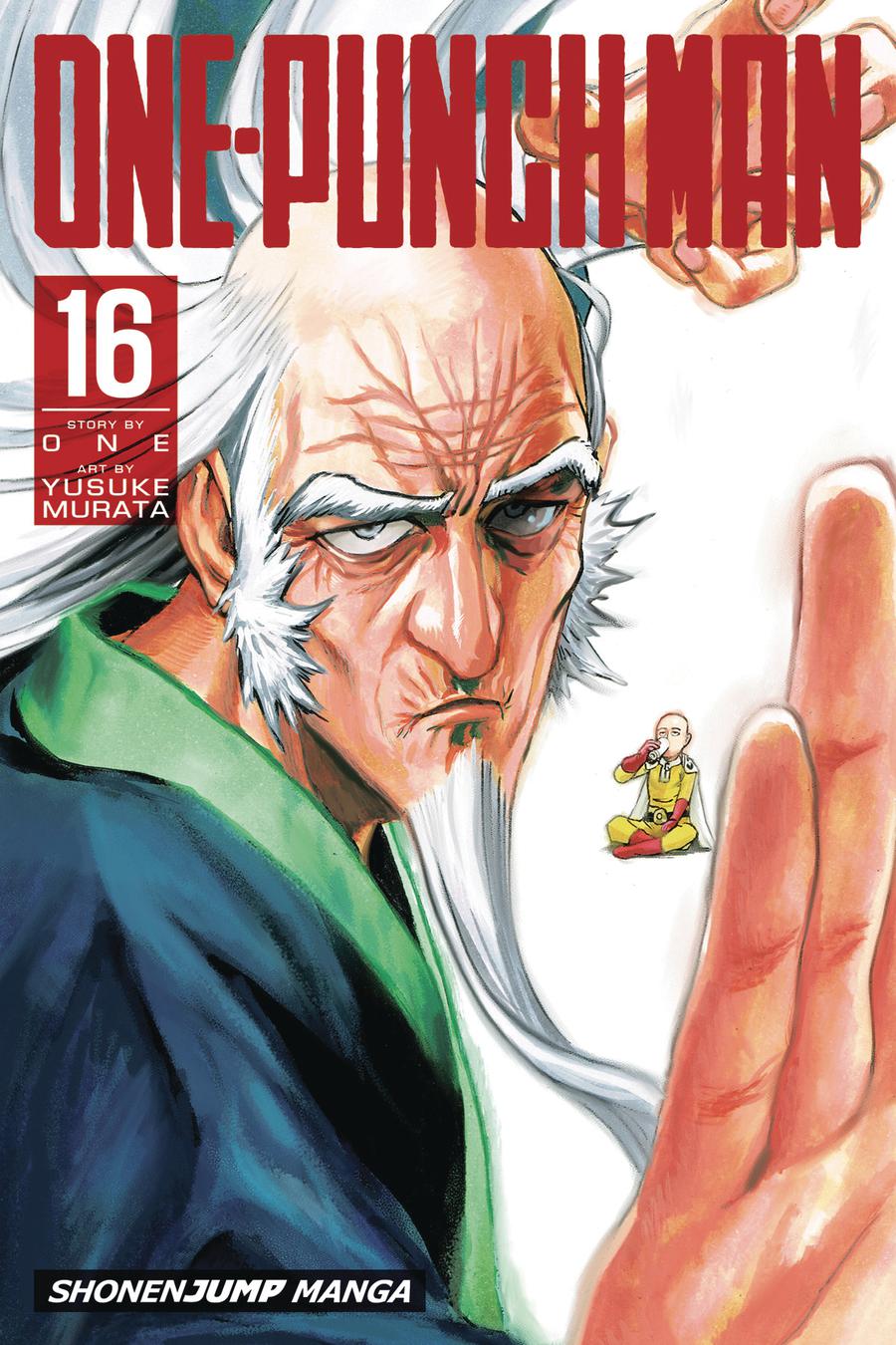 One-Punch Man Vol 16 GN