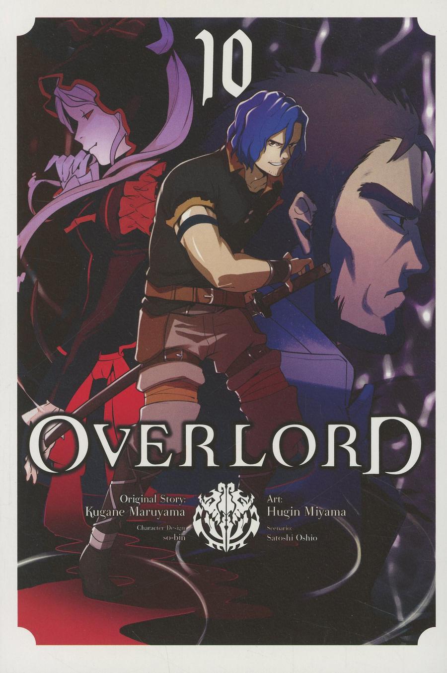 Overlord Vol 10 GN