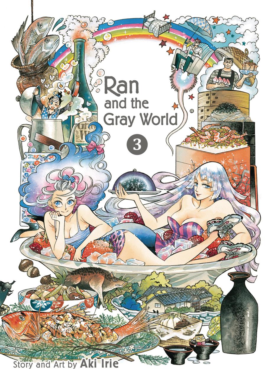 Ran And The Gray World Vol 3 GN
